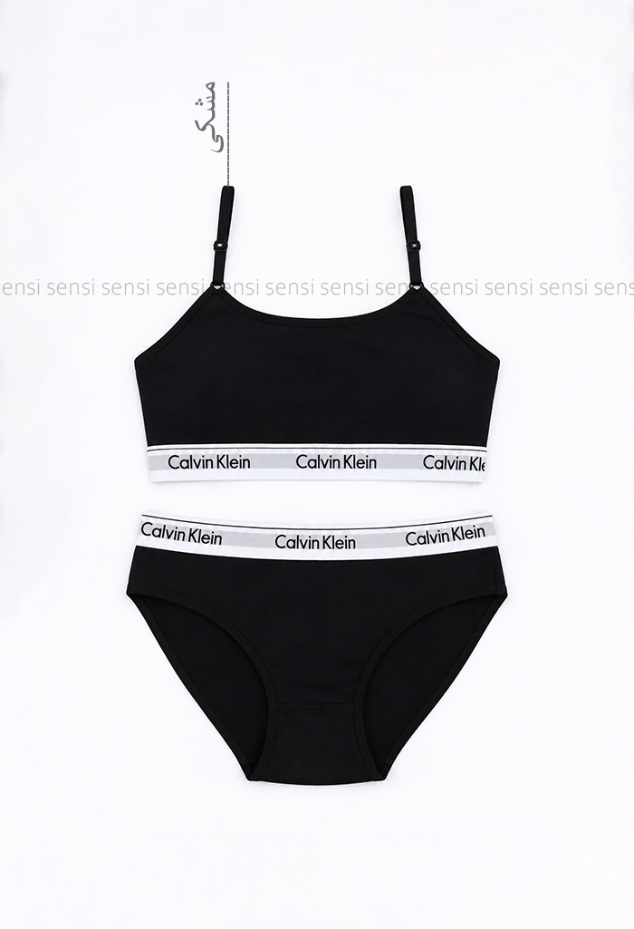 ست نیم تنه شورت زنانه Calvin Klein کد30000044